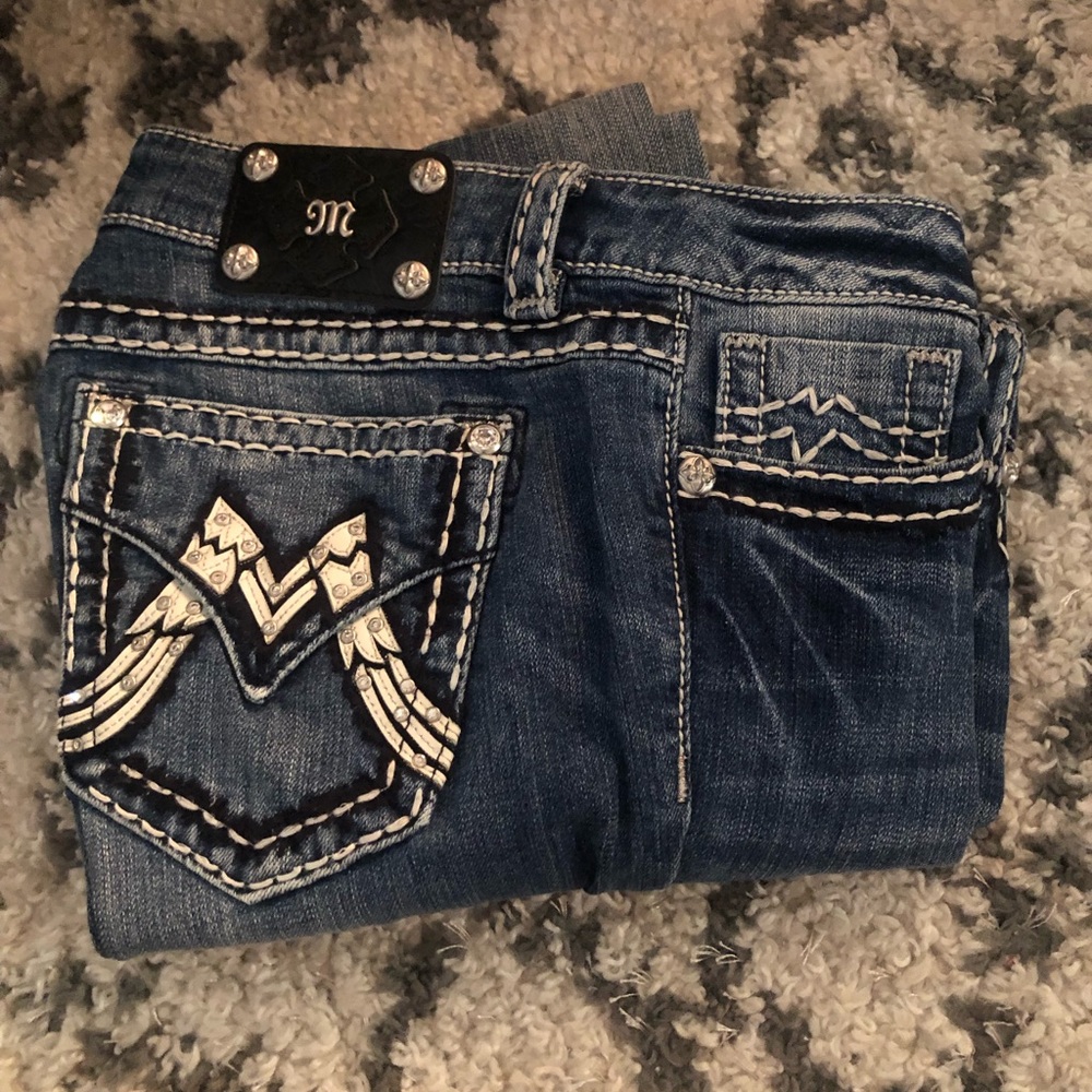 Miss me jeans size 31